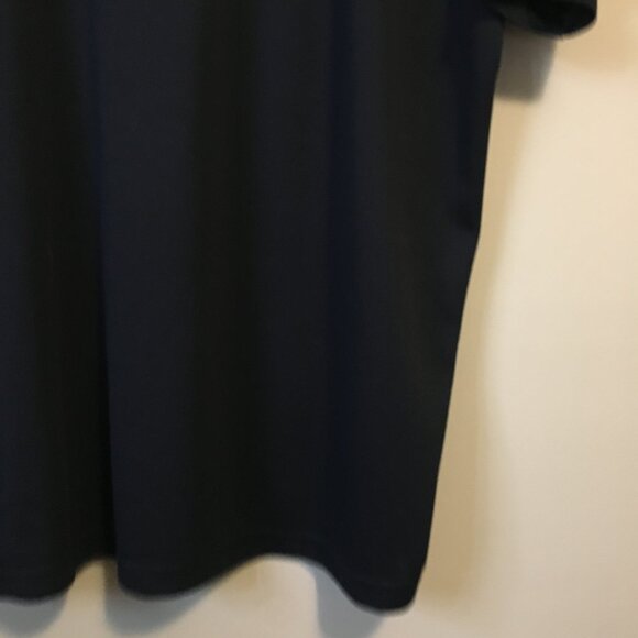 General Electric Retro Technician Harriton Bluish Black Polo Tee - Picture 9 of 16